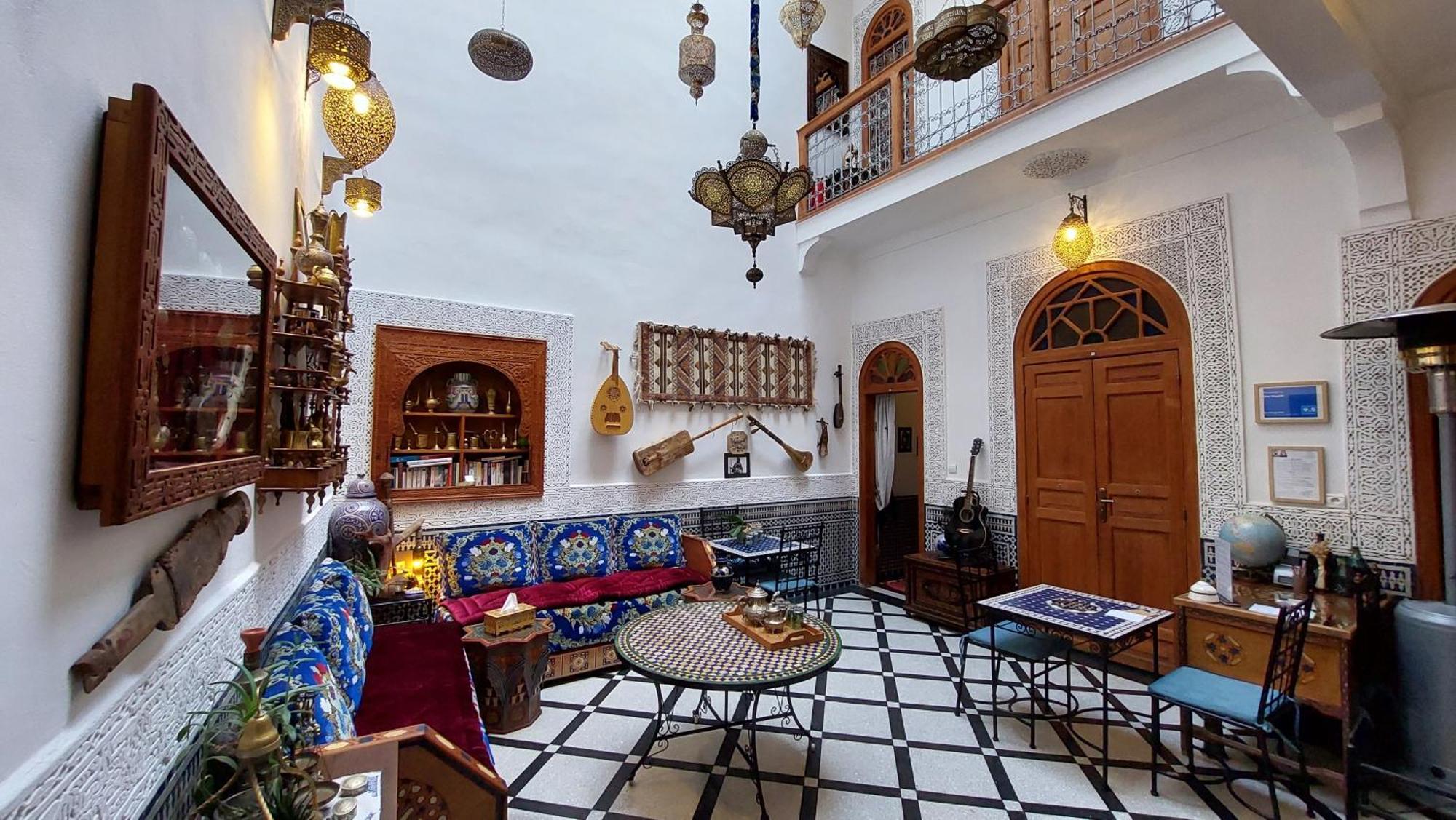 페스 Dar Hayati B&B 외부 사진
