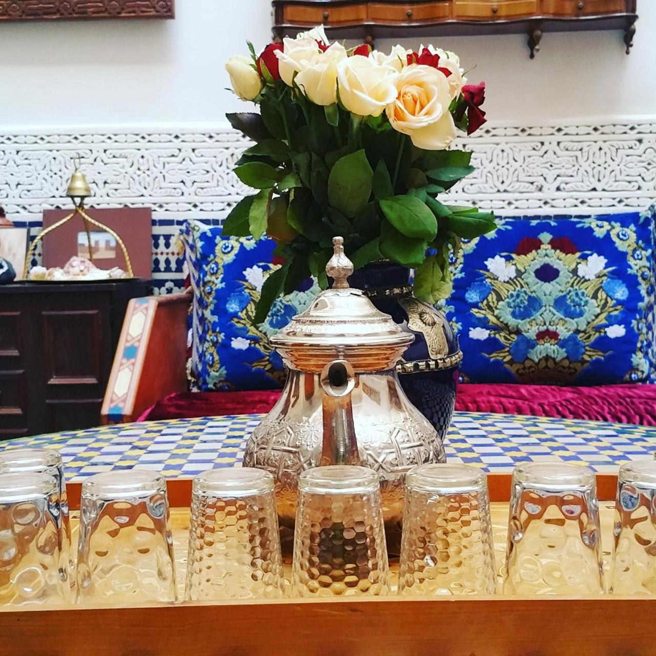 페스 Dar Hayati B&B 외부 사진